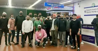 যুক্তরাষ্ট্র থেকে আরও ৩৯ বাংলাদেশি ফিরলেন বিশেষ সামরিক ফ্লাইটে